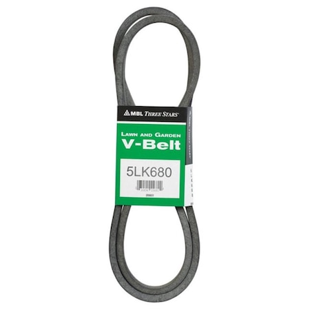 Light House Beauty 5LK680A Lawn & Garden V-Belt 0.63 x 68 in. LI3311201
